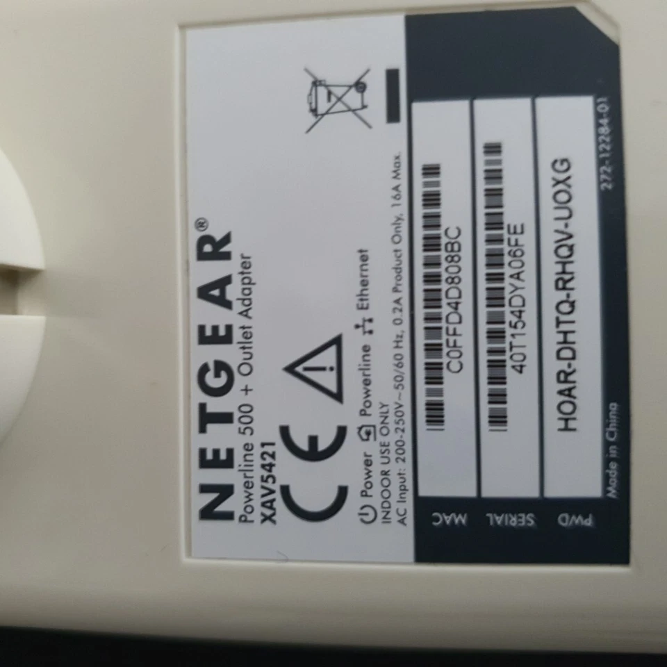 2 Netgear XAV5421 Powerline 500 - PLC Set - Bild 3 von 3