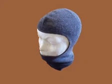 SWISS MILITARY ARMY COLD WEATHER FACE MASK 100% WOOL GREY BALACLAVA GENUINE