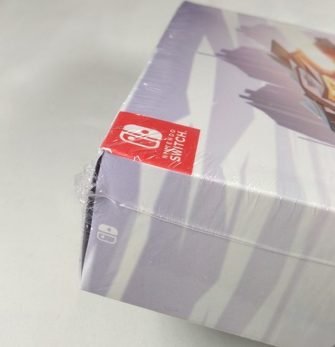 AAERO COMPLETE EDITION Special Limited Sealed NINTENDO SWITCH Game Strictly SLG - Picture 5 of 10