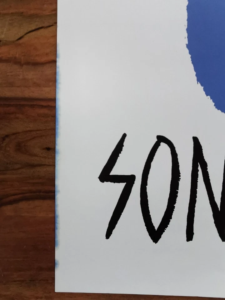 Sonia Delaunay Affiche Exposition 1958 Bielefeld Exhibition Poster Arts Litho  - Photo 4/4