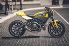 Ducati Scrambler 800 FT Front Fender - Fiberglass