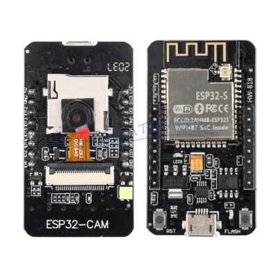 ESP32-CAM Integrated CH340 Module WIFI Bluetooth Development Board OV2640 Camera