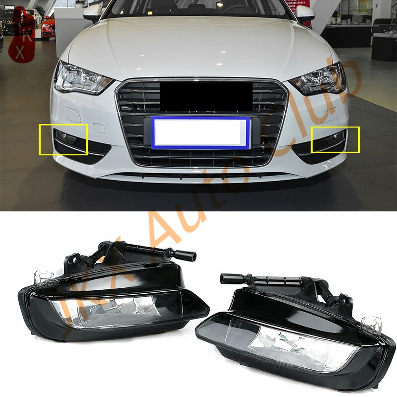 Un par de luces antiniebla inferiores delanteras X para Audi A3 Sportback hatchback 2012-2016 Foto 2 de 4