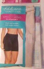 Radiant by Vanity Fair Women  s Invisible Edge Smoothing Slip Short, LOC EC-11 