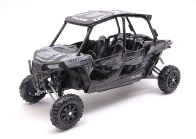 Polaris RZR XP Turbo EPS Schwarz 1:18 Modell 57843BK NEW RAY