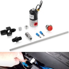 16030 Nos 4an Line Nitrous Purge Valve Kit For Purging Nitrous Oxide System