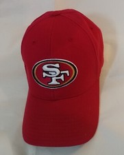 REEBOK NFL SAN FRANCISCO 49ERS RED ON FIELD ADJUSTABLE CAP ONE SIZE NWOT