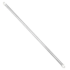 Eskimo Ice Fishing Sled Shelter 33.5 Inch Steel Pole with .706 Pipe Clips