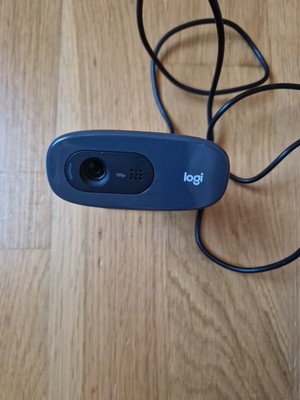 Logitech C505e 720p HD Webcam - Schwarz