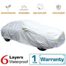 Waterproof Full Cover In Outdoor Dust Uv Ray Rain Snow Only For Sedan Small Car Waterproof Full Cover In Outdoor Dust Uv Ray Rain Snow Only For Sedan Small Car