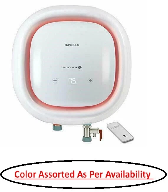 Havells Adonia R 15 litre Digital Storage Water Heater With Remote (White)  | eBay