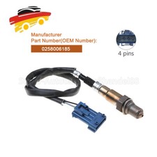 LAMBDASONDE DIAGNOSESONDE NACH KAT passend für CITROEN BERLINGO PEUGEOT 206 NEU