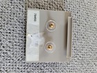 Vintage Monet Earrings Gold Tone Paperclip Earrings -Paper Clip Earrings — photo 6