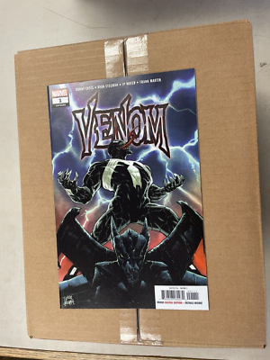 VENOM #1 FACTORY SEALED CASE 180 COPIES NM/MINT 2018 MARVEL COMICS