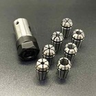 Metal Chuck Tool Holder Spindle Extension Rod Durable Steel Cnc Machine Parts