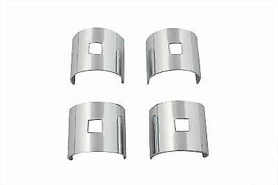 Chrome ULH Retainer Clip for Harley Davidson by V-Twin - Picture 1 of 1