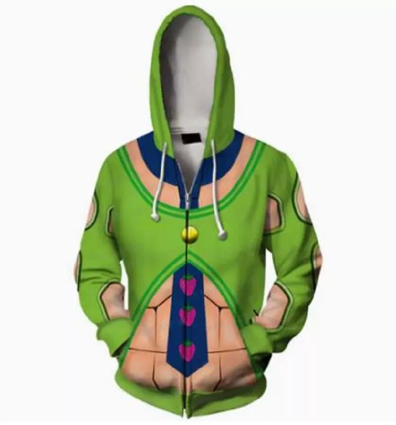Jjba hoodie store