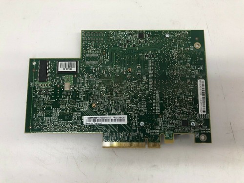 IBM RAID Controller MR SAS 8708E FRU 43W4297 PCI-E X8 SAS/SATA W/44E8763 & BATTE - Picture 7 of 8