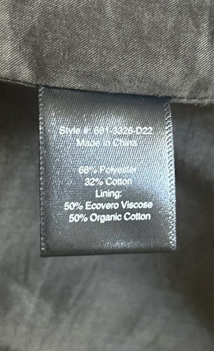 JENNI KAYNE Dark Loden Green Trench Coat Size M NWOT SRP 595.00 - Picture 8 of 9