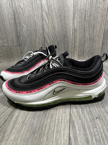 Nike Mens Air Max 97 Do You Black White Pink Sneaker DM8126-001 Size 11 - 第 1/8 張圖片