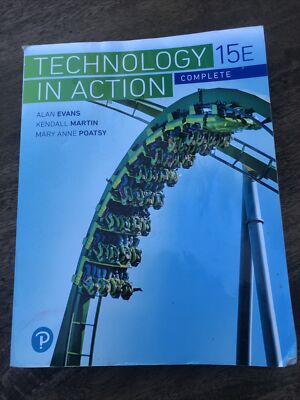 Technology in Action Introductory by Kendall Martin, Alan Evans, Mary Anne...