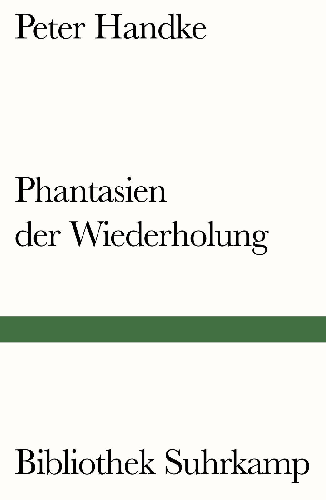 Thumbnail - Phantasien Der Wiederholung | Buch | 9783518242551