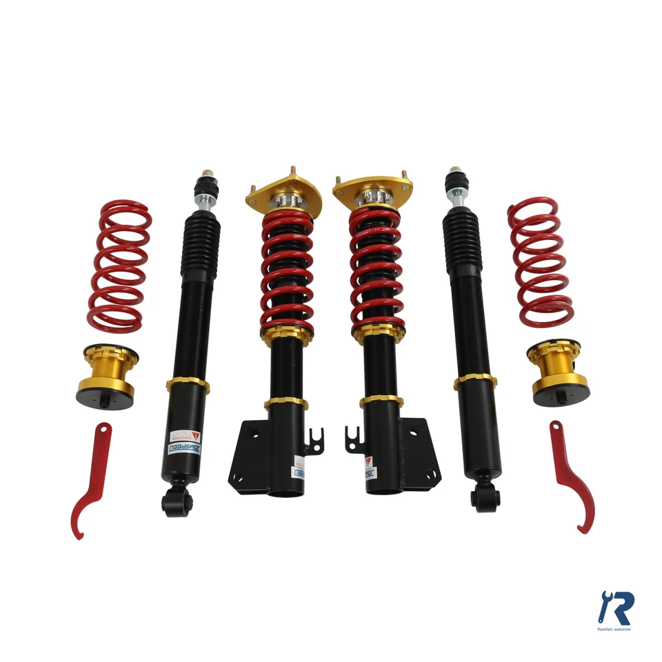 Amortiguadores de altura ajustados de suspensión Coilovers para Scion XB 04-06 Toyota 00-05 Foto 2 de 4