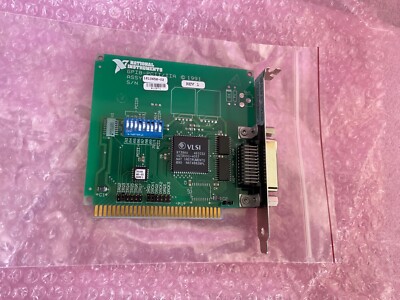 National Instruments 181065H-02, GPIB-PCII/IIA Interface Card for ISA Bus REV-1