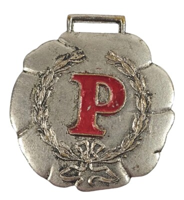 Vintage Printz s Mens Clothing Adv Watch Fob Oil City Franklin Warren Sharon KS