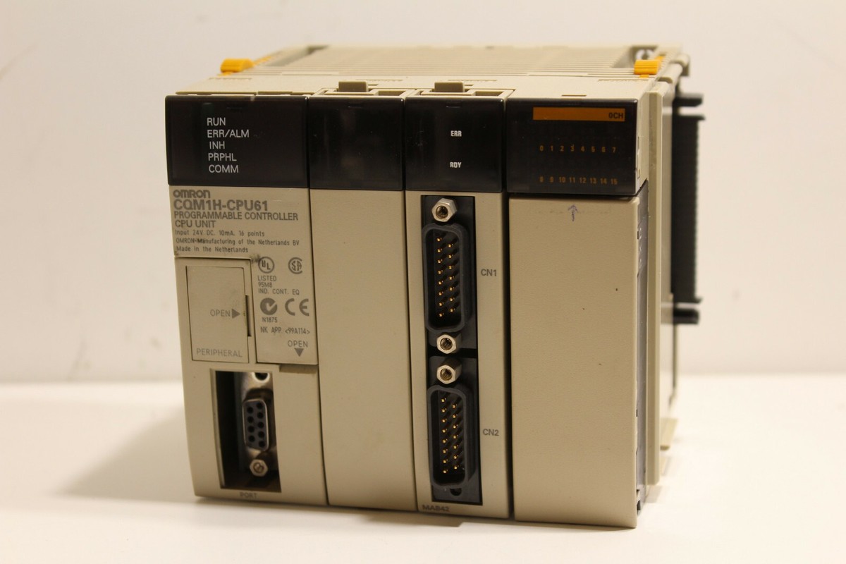 Omron CQM1H-CPU61 CPU | eBay Omron CQM1H-CPU61 CPU | eBay
