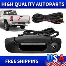 Replacement For 2002-2008 Dodge Ram 1500 2500 3500 Tailgate Handle Backup Camera