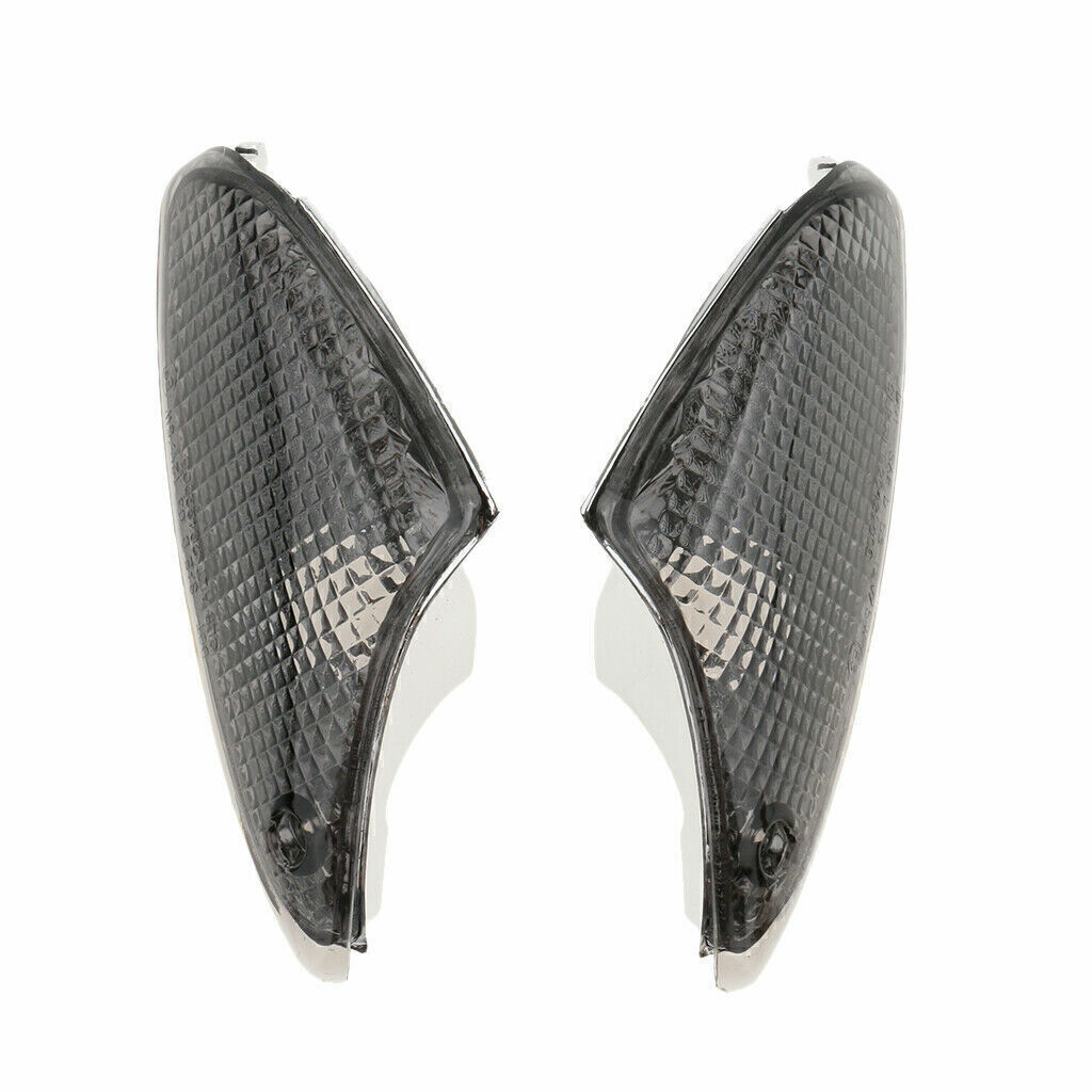 Smoke Front Turn Signals Lens Indicators Shell For BMW K1200S K1300S eBay