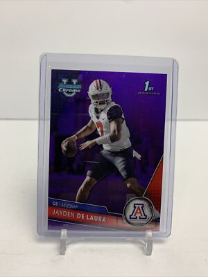 2023 Bowman Chrome University - Purple Refractors #30 Jayden De Laura 373/399