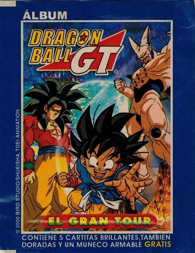 Peru 2000 Navarrete Dragon Ball GT - sticker pack