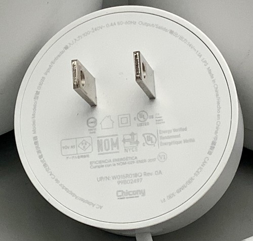 Google Nest WiFi Mesh Router Model H2D & WiFi Extender H2E (White) - Picture 7 of 7