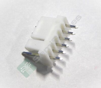 325 pcs. MOLEX 22-23-2061-P CONN HEADER VERT 6POS 2.54MM