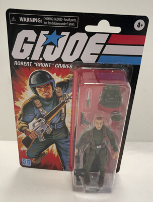 G.I. Joe A Real American Hero Grunt (Infantry Trooper
