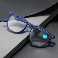 3 Pack Reading Glasses PC Sports Durable Readers 1.0 1.5 2.0 2.5 3.0 3.5 4.0