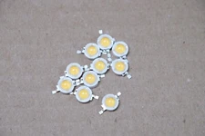 10 Pcs Practical 3W 5W LED Chip Lamp 3W High Power LED Beads Spotlight
