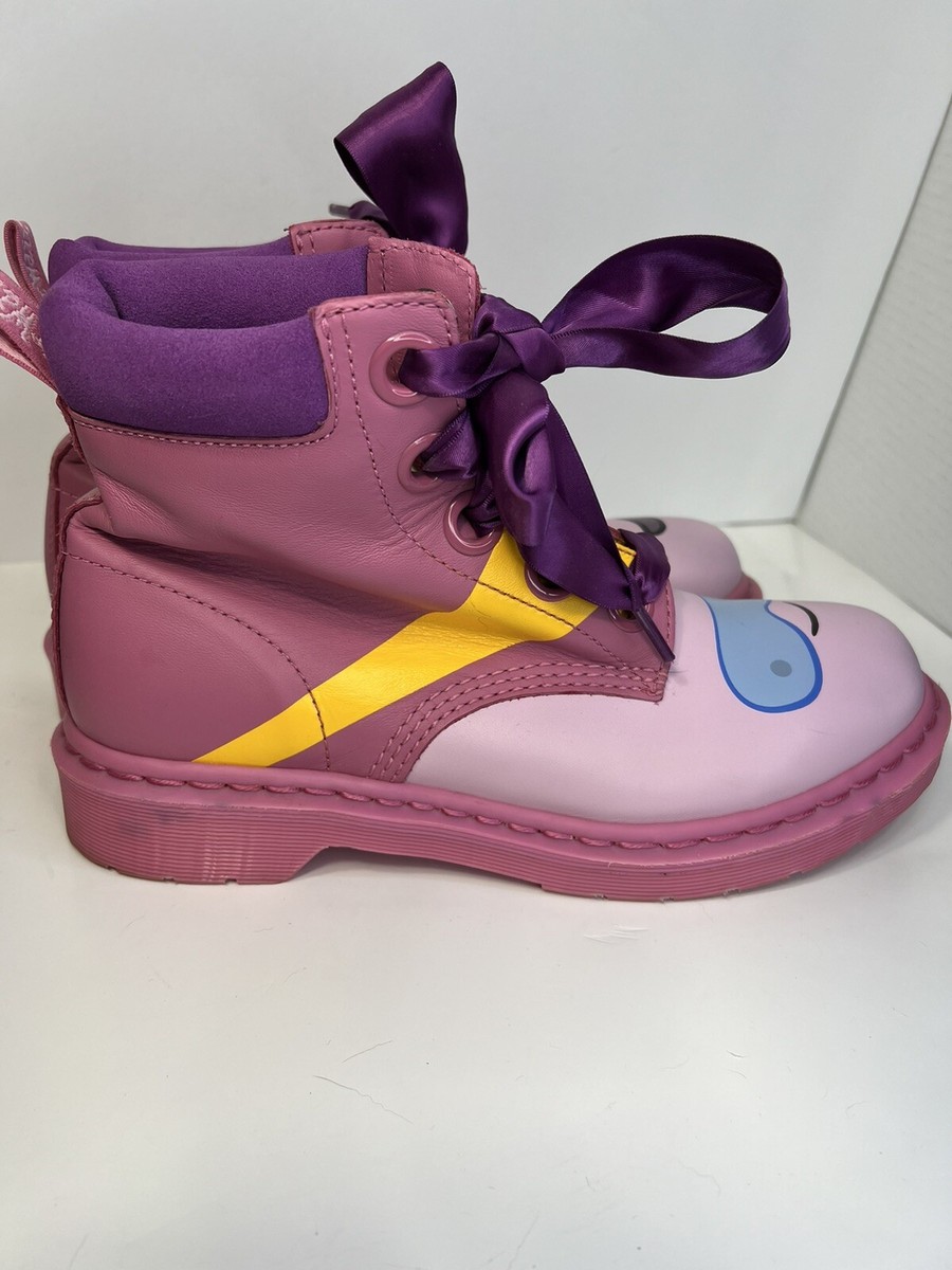 Dr. Martens Adventure Time Princess Bubblegum Boots Limited