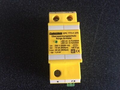 Leutron 381183 Surge Protection Device EPC TT1+1 275/FM