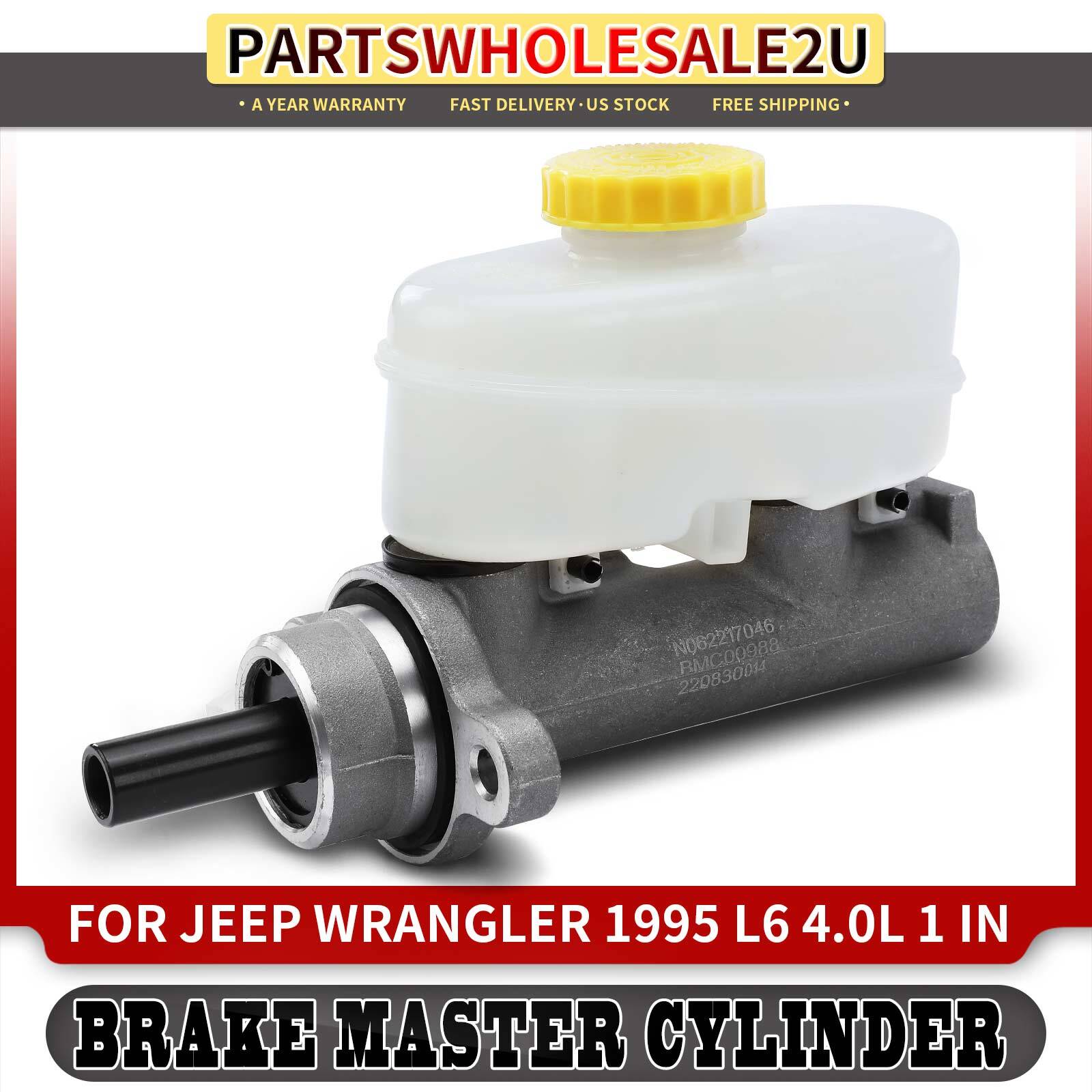 Introducir 76+ imagen 1995 jeep wrangler master cylinder Thptnganamst