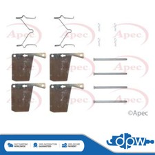 Fits Ford Cortina Capri Escort + Other Models Brake Pads Fitting Kit Front DPW