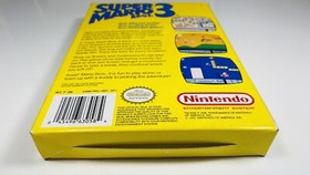 Super Mario Bros. 3 -- Juego NES Nintendo Caja Original Completo CIB Instrucciones