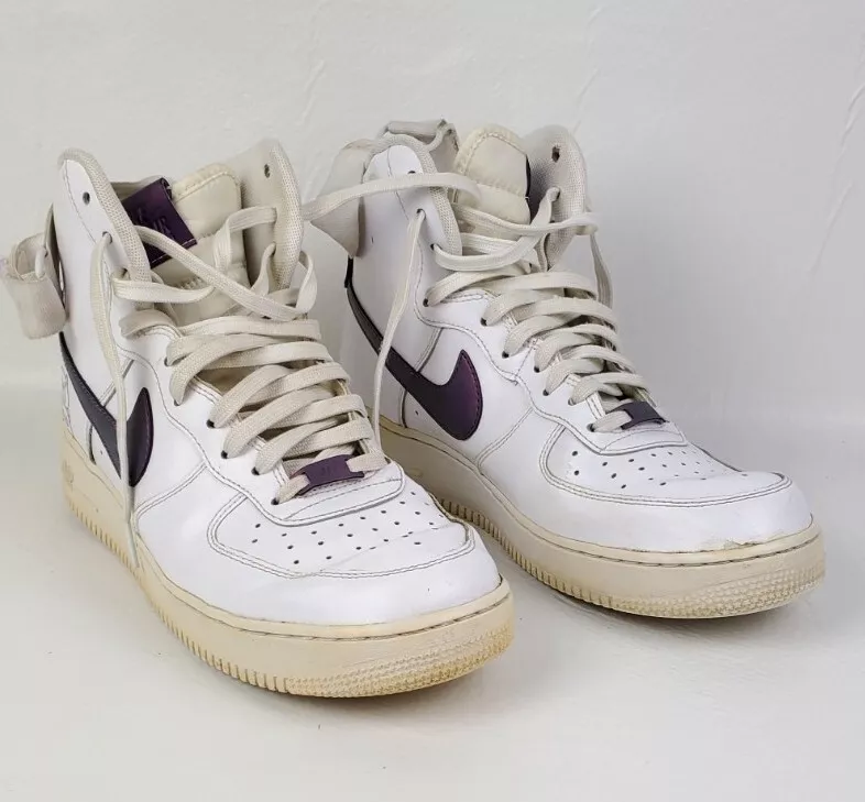 NIKE AIR FORCE ONE HIGH '07 LV8 REVIEW 