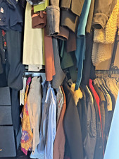 HUGE Mixed lot womens clothing: Name Brands; Trendy; Vintage; EUC