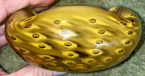 Beautiful Murano Glass Bolicante Astray Gold - Picture 6 of 8