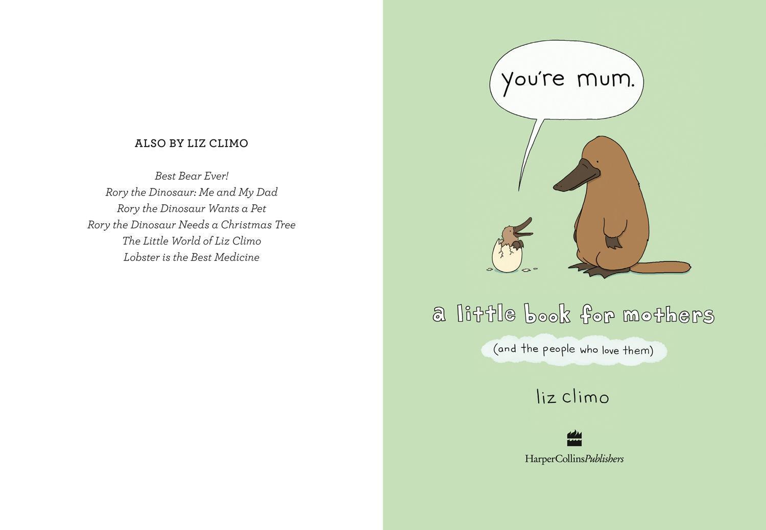 Thumbnail - You're Mum | A Little Book For Mothers (and The People Who Love Them)