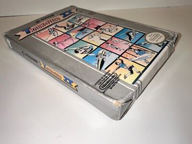 Track & Field II 2 (Nintendo Entertainment System NES) Circle Seal CIB Complete!