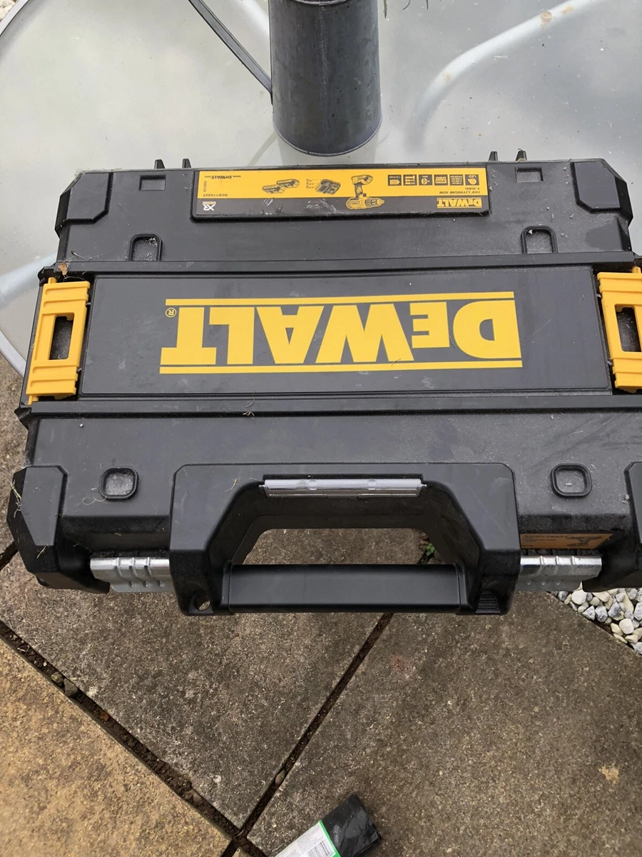 DEWALT DRILL CASE EMPTY CASE ONLY 3 eBay